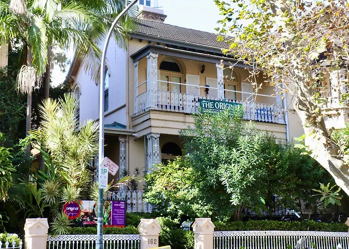 Original Backpackers Hostel Sydney